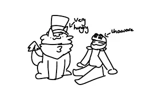 Double meal -w- (vore animation)