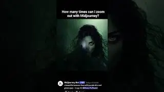 How many times can i zoom out with Mijourney 