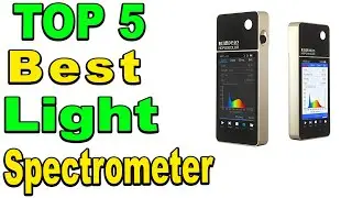 Top 5 Best Light Spectrometer Review 2023