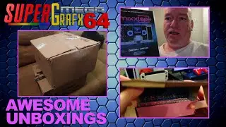 MIXXTAPE AND RETRO UNBOXINGS WITH CYRUS MARTIN