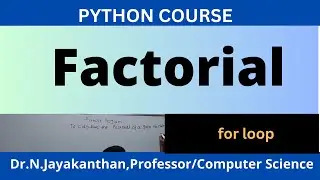Python Program to Calculate Factorial of a Number | Step-by-Step Guide