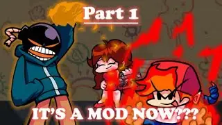 Friday Night Funkin' Whitty vs Boyfriend Fire Fight Part 1 - FNF MODS