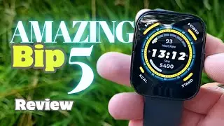 Unreal New AMAZFIT Bip 5 Review - Is The Bip5 Better Than The Competition?