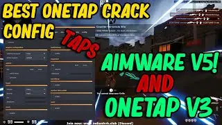 TAPPING AIMWARE V5 WITH BEST OTC CONFIG! (cfg in description)