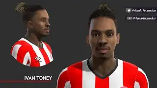 🔴 Ivan Toney Face By Orlando Facemaker | PES 2013