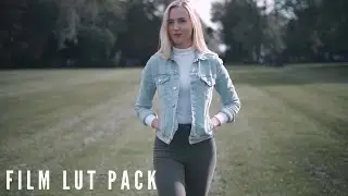 Colour Grade Using the Film LUT Pack With Adobe Premiere Pro
