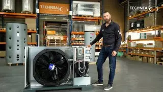 Wat is een monoblock warmtepomp? | Technea