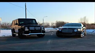 ЖЗК: Bentley vs G55 AMG .Twerk. ShowRoom. Новые Знакомства