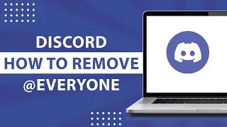 How to Remove @everyone on Discord in 2023-TUTORIAL!!