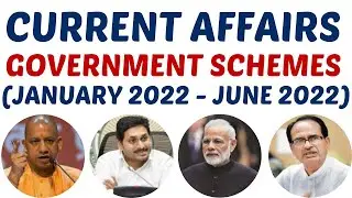 Government Schemes 2022