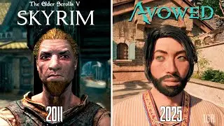 Avowed VS The Elder Scrolls V Skyrim - Details and Physical Comparison