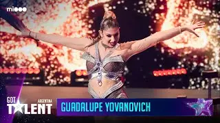 Guadalupe Yovanovich - Acrobacia | Finales | Got Talent Argentina 2023