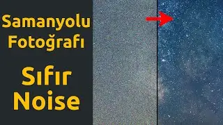Sıfır Kumlanma ile Samanyolu Fotoğrafı - Sequator
