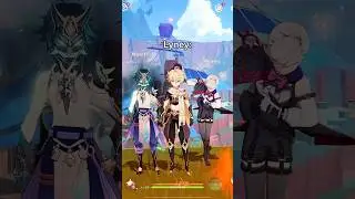 Genshin characters share voice lines✨ 