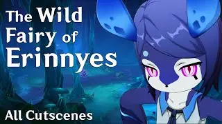 The Wild Fairy of Erinnyes | Genshin Impact | Erinnyes, Fontaine World Quest Cutscenes (EN/Lumine)