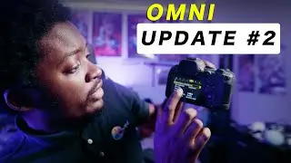 Omni Update #2: BIG PROJECT, BIG CAMERA, BIG ROOM