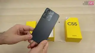 Unboxing the realme C55: A Budget Phone with Flagship Design