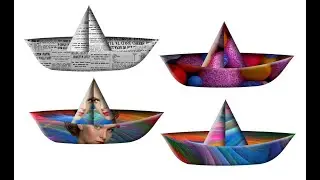 Photoshop: Barchetta colorata - Tutorial 312 Italiano