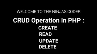 CRUD operation with photo upload in php | Complete CREATE READ UPDATE & DELETE using mysql 🔥