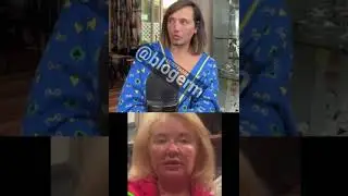 Рустам Солнцев и его престарелая жена с огромной задницей! #черныйюмор #приколы #сша #дура