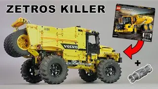 BETTER THAN ZETROS! Offroad truck 2 in 1 out of LEGO Technic 42114 VOLVO A60h