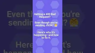 Minimal API POST JSON 400 Error? Fix it NOW #dotnet #aspnetcorewebapi #minimalapi i