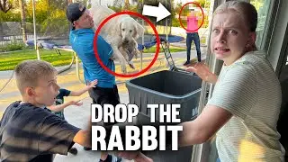 OUR DOG ATE SOMEONE'S RABBIT!!!!!