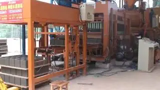 Кирпичный завод(мини-завод) QTY10-15. Эффективная линия производства кирпича