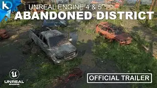 Post Apocalyptic District - Demonstration - Unreal Engine 4 