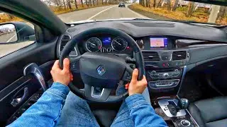 2013 Renault Latitude 2.5 AT - POV TEST DRIVE