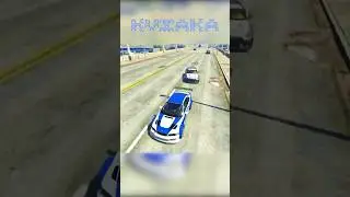 Полицейская погоня #гта #гтаонлайн