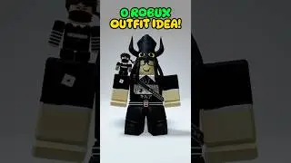 0 Robux EMO Squid Outfit Idea!