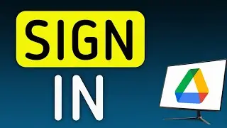 How To Sign In Google Drive On PC (New Update)