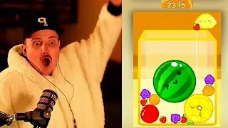 I Played Japans Hardest Game (Watermelon Game)
