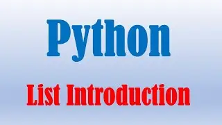 Python-  List Creation