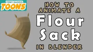 How to Animate a Flour Sack in Blender