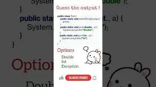 Day 74 | Daily Java interview question | 