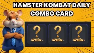 Hamster Kombat Combo Card 5 Million Coin Free || Hamster Kombat Mining Withdrawal #hamsterkombat