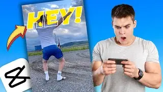 😲 VIRAL Outline Text Effect Animation 😲 | CapCut Tutorial