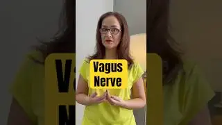 If you feel stressed try exercises to activate the vagus nerve