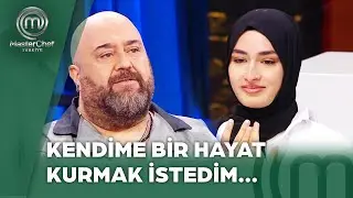 Beyza Geçmişte Yaşadıklarıyla Duygulandırdı | MasterChef Türkiye 25.11.2024