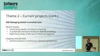 Theme Update - Continous Architecture (Jan Carlson)