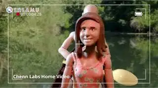 Chenn Labs Home Videos @MonkeysWithSticks #family #vacation #animation