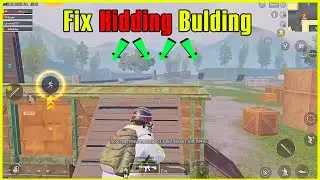 Fix problem Hidding Bulding in PUBG in Emulator Gameloop