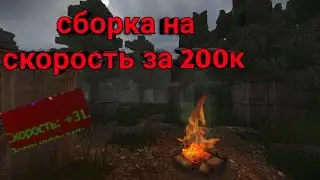 сборка на скорость за 200к ◄Stalcraft