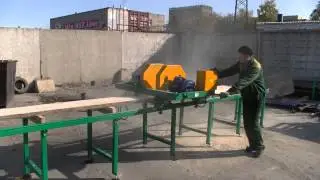 Двухпильный кромкообрезной станок от производителя