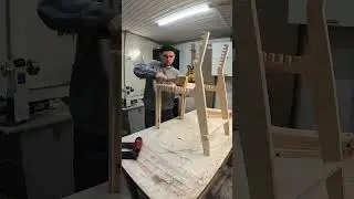 Последние дни нарезаю на чпу вот такие стулья.  #начпу