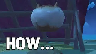 Gravity does not make sense in Genshin Impact...