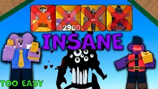How to INSANE MODE no FARM no EPICS!! Cheese TD