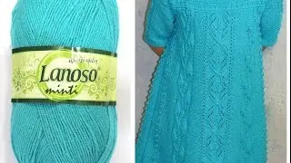 Обзор на пряжу- Lanoso (Ланосо) Турция MINTI (МИНТИ).Турецкая пряжа